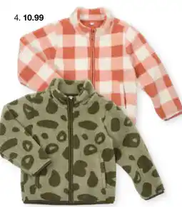 Zeeman Fleece vest aanbieding