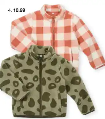 Fleece vest