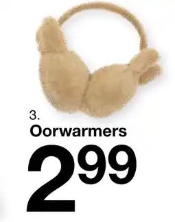 Zeeman Oorwarmers aanbieding