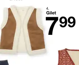Zeeman Gilet aanbieding