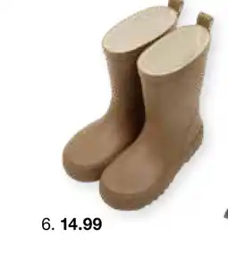 Zeeman Regenlaarzen aanbieding