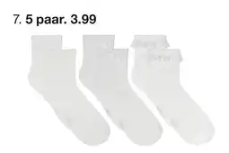Zeeman 7. Sokken Maat 5 paar aanbieding