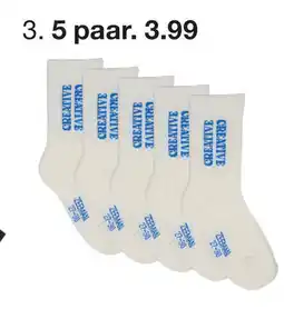Zeeman Sokken aanbieding