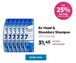 Plein.nl Head & Shoulder Shampoo aanbieding