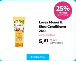 Plein.nl Lovea Monoï & Shea Conditioner aanbieding