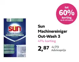 Plein.nl Sun Machinereiniger Out-Wash 3 aanbieding
