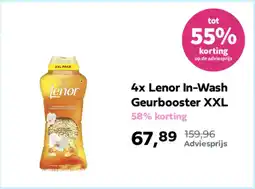 Plein.nl Lenor In Wash Geurbooster XXL aanbieding