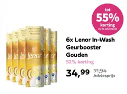 Plein.nl Lenor In-Wash Geurbooster Gouden aanbieding
