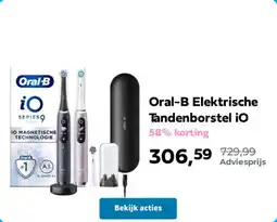 Plein.nl Oral-B Elektrische Tandenborstel iO aanbieding