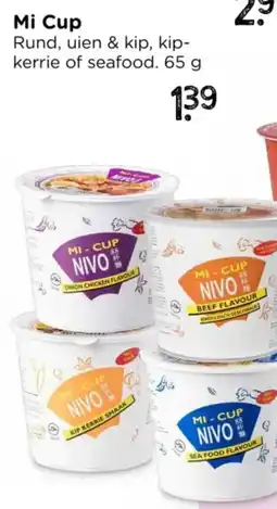 Xenos Mi Cup aanbieding