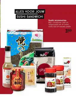 Xenos Sushi accessoires aanbieding