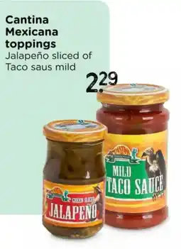 Xenos Cantina Mexicana toppings aanbieding