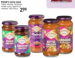 Xenos Patak's Curry Saus aanbieding