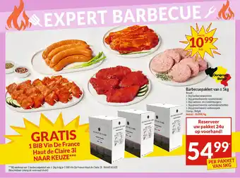 Intermarché Barbecuepakket aanbieding