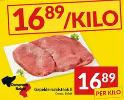 Intermarché Gepelde rundsteak II aanbieding