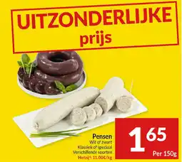 Intermarché Pensen aanbieding