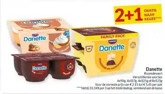 Intermarché Danette aanbieding
