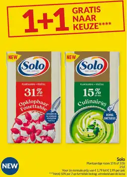Intermarché Solo aanbieding
