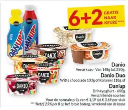 Intermarché Danio, Danio Duo of Dan'up aanbieding