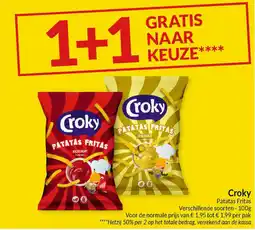 Intermarché Croky Patatas Fritas aanbieding