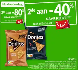 Intermarché Doritos aanbieding