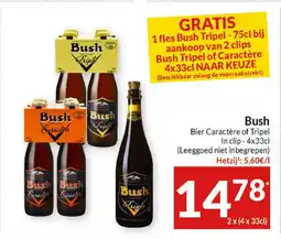 Intermarché Bush aanbieding