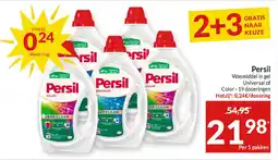 Intermarché Persil aanbieding
