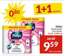 Intermarché Nalys Keukenpapier Extra Power aanbieding