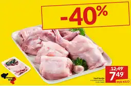 Intermarché Heel konijn aanbieding