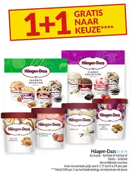 Intermarché Häagen-Dazs aanbieding