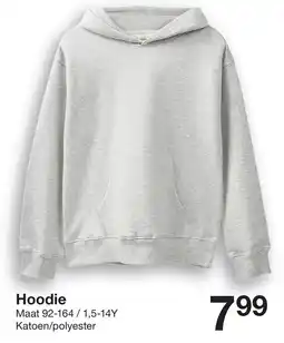 Zeeman Hoodie aanbieding