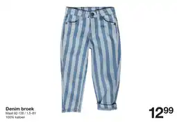 Zeeman Denim broek aanbieding