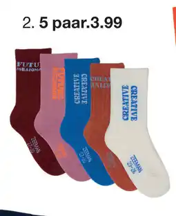 Zeeman Sokken aanbieding