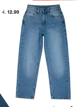 Zeeman Denim broek aanbieding