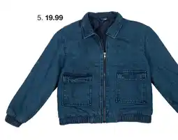 Zeeman Denim jas aanbieding