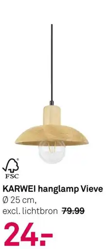 Karwei KARWEI hanglamp Vieve aanbieding