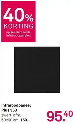 Karwei Infraroodpaneel Plus 350 aanbieding
