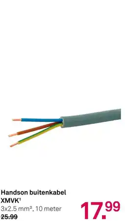 Karwei Handson buitenkabel XMVK¹ aanbieding