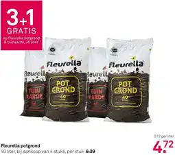 Karwei Fleurella potgrond aanbieding