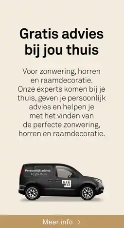 Karwei Gratis advies bij jou thuis aanbieding