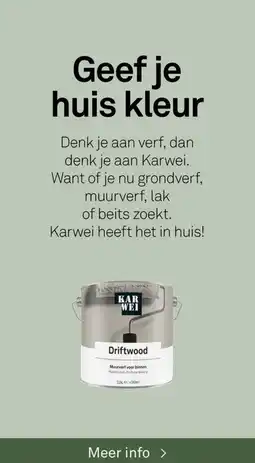 Geef je huis kleur