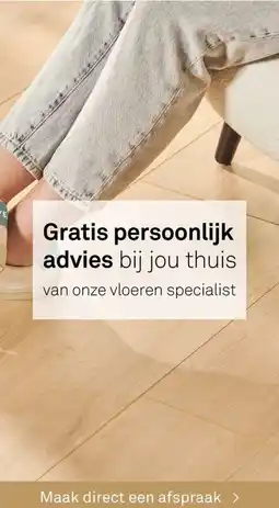 Karwei Gratis persoonlijk advies bij jou thuis aanbieding
