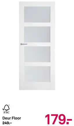 Karwei Deur Floor aanbieding