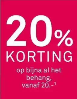 Karwei Op bijna al het behang aanbieding