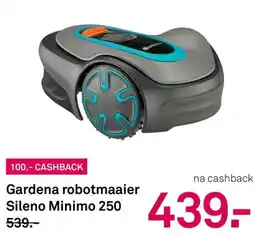 Gardena robotmaaier Sileno Minimo 250