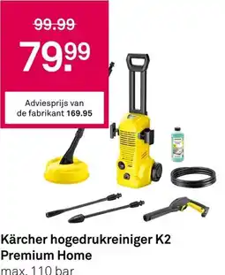 Karwei Kärcher hogedrukreiniger K2 Premium Home aanbieding