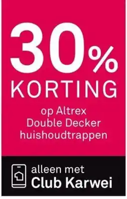 Op Altrex Double Decker huishoudtrappen