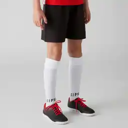 Decathlon Voetbalshort voor kinderen Essential zwart aanbieding