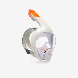 Decathlon Snorkelmasker voor kinderen Easybreath 6-10 jaar XS met tas lavendelpaars aanbieding