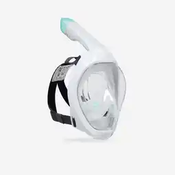 Decathlon Snorkelmasker voor volwassenen Easybreath zonder draagtas grijs aanbieding